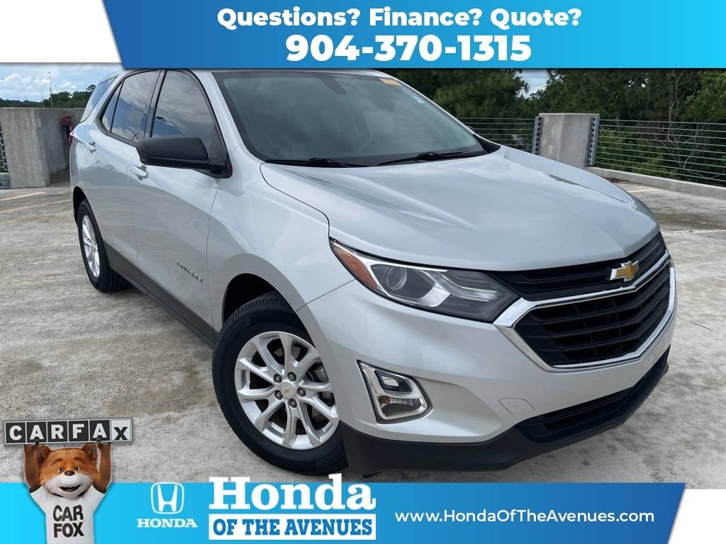 2018 Chevrolet Equinox LS — SUV — 83,152 mi — Jacksonville, FL