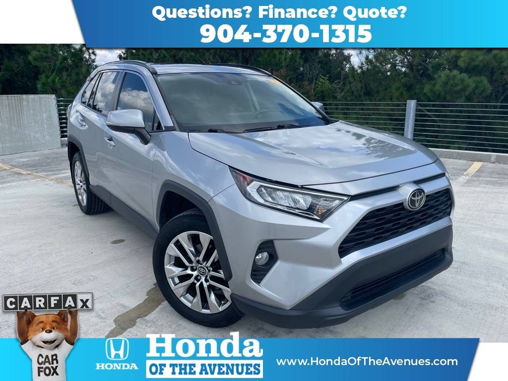 2019 Toyota RAV4 XLE Premium — SUV — 102,280 mi — Jacksonville, FL