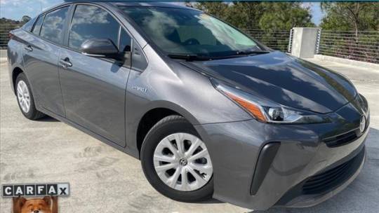 2021 Toyota Prius L Eco — Hatchback — 22,712 mi — Jacksonville, FL