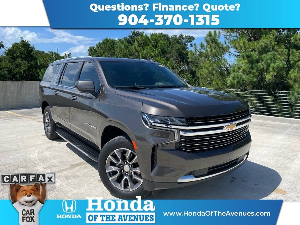 2021 Chevrolet Suburban LT — SUV — 83,596 mi — Jacksonville, FL