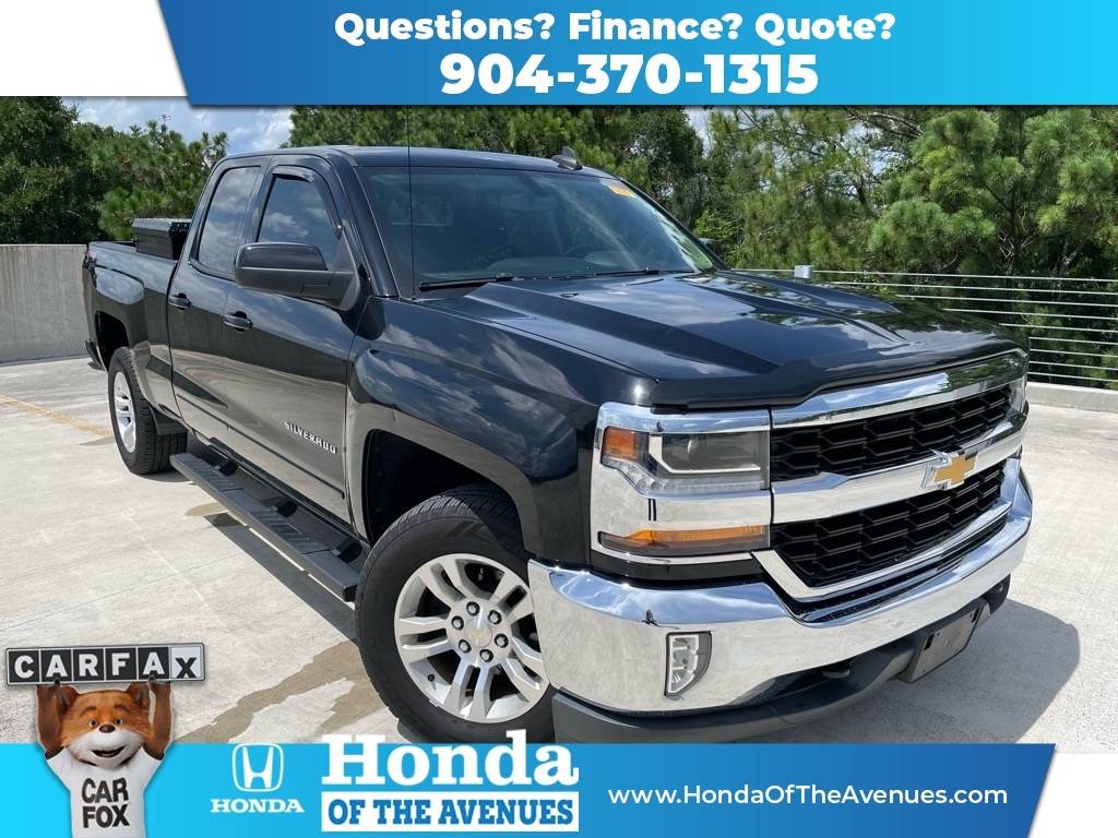 2017 Chevrolet Silverado 1500 LT — Pickup Truck — 81,368 mi — Jacksonville, FL
