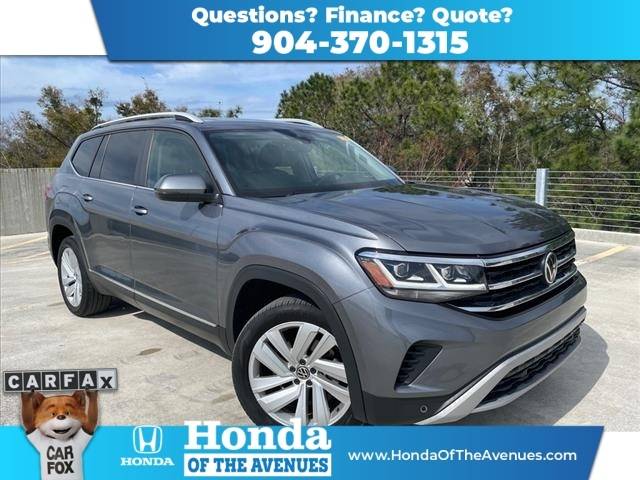 2021 Volkswagen Atlas SEL — SUV — 81,139 mi — Jacksonville, FL