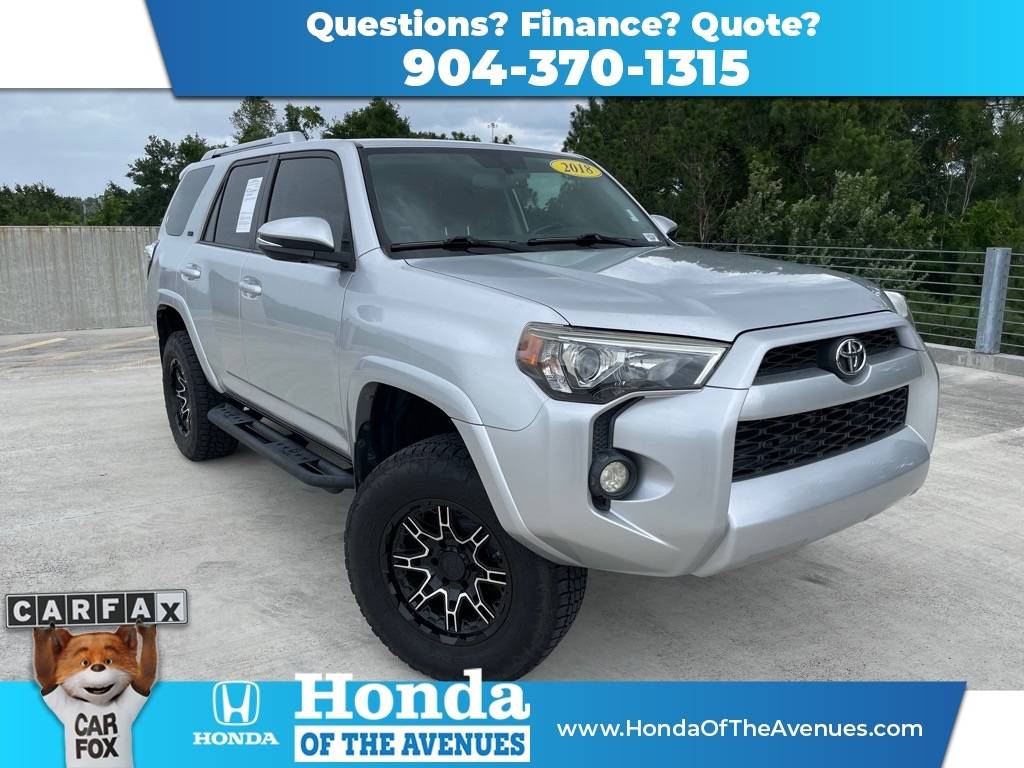 2018 Toyota 4Runner SR5 Premium — SUV — 75,216 mi — Jacksonville, FL