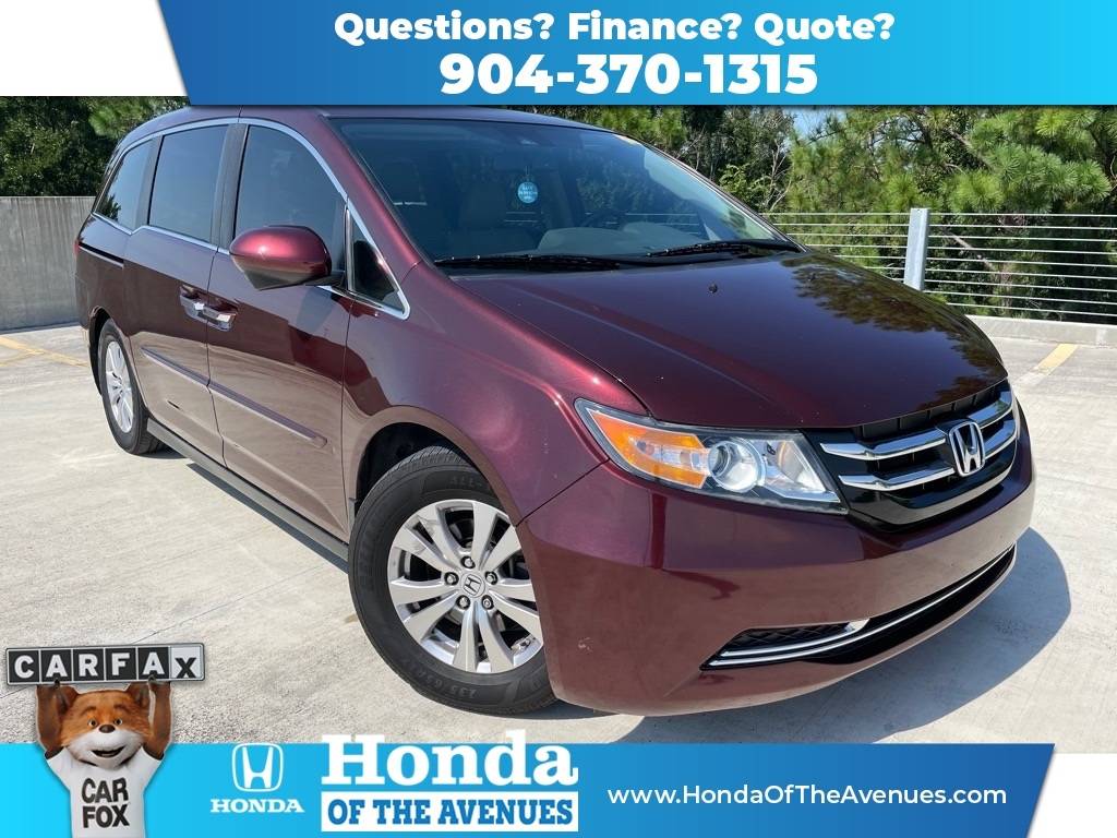 2016 Honda Odyssey EX-L — Minivan — 119,000 mi — Jacksonville, FL