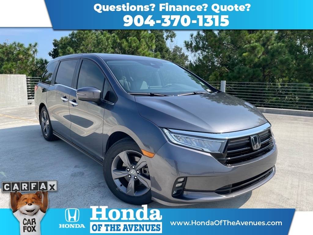 2023 Honda Odyssey EX — Minivan — 34,644 mi — Jacksonville, FL