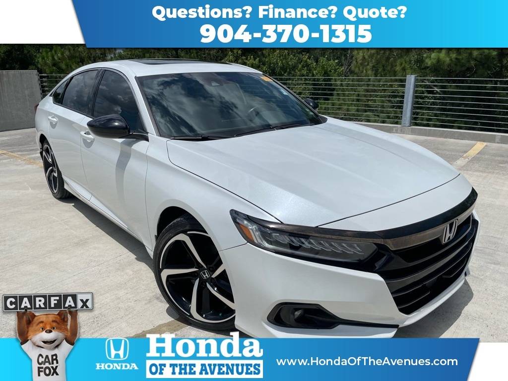 2022 Honda Accord Sport — Sedan — 72,336 mi — Jacksonville, FL