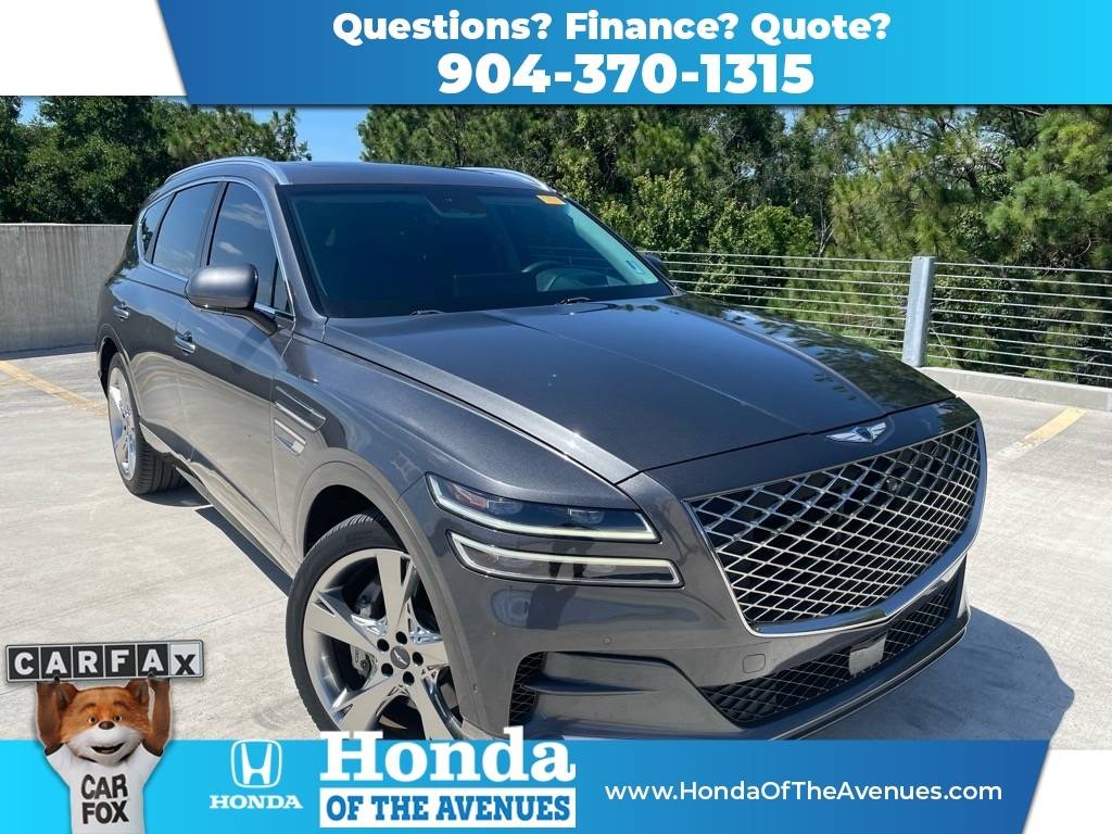 2021 Genesis GV80 3.5T — SUV — 57,252 mi — Jacksonville, FL