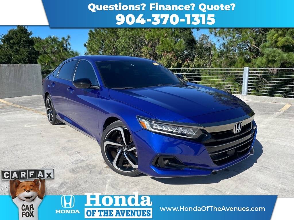 2022 Honda Accord Sport SE — Sedan — 42,298 mi — Jacksonville, FL