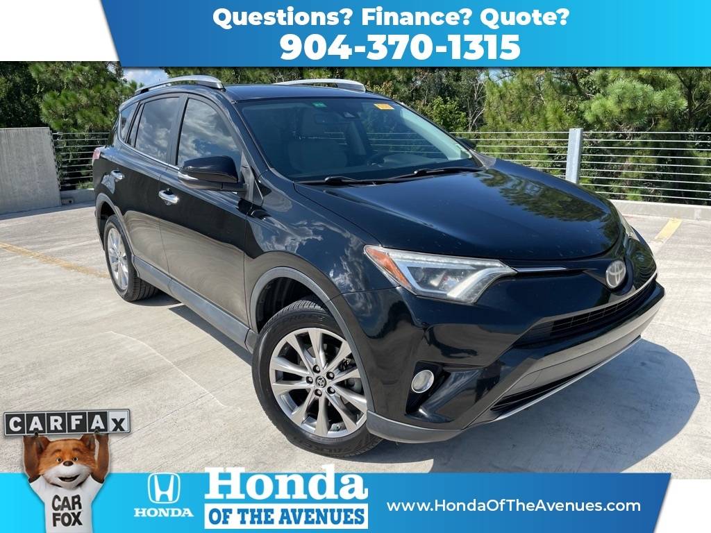 2018 Toyota RAV4 Limited — SUV — 77,562 mi — Jacksonville, FL