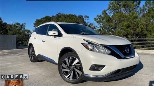 2017 Nissan Murano Platinum — SUV — 128,124 mi — Jacksonville, FL