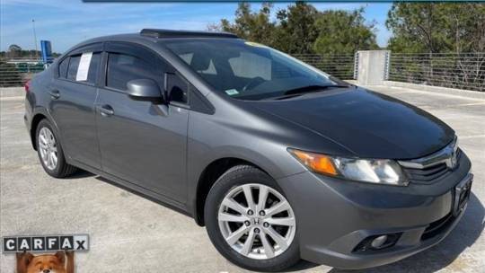 2012 Honda Civic EX — Sedan — 116,928 mi — Jacksonville, FL