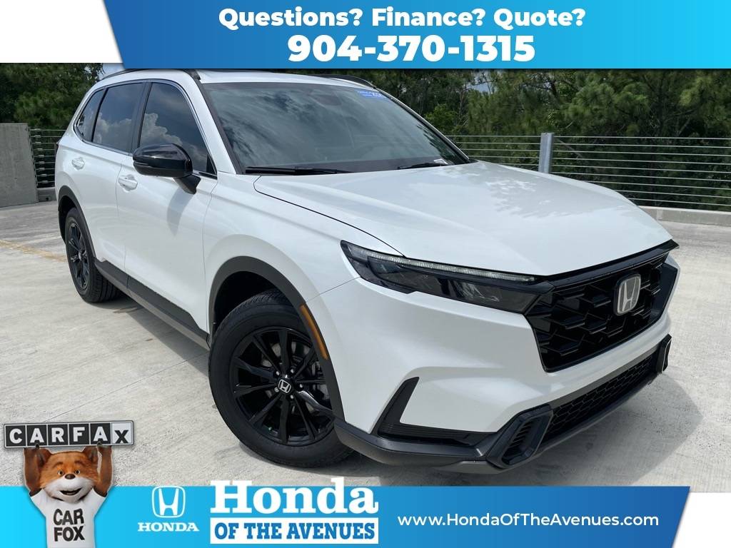 2025 Honda CR-V Hybrid Sport — SUV — 3,001 mi — Jacksonville, FL