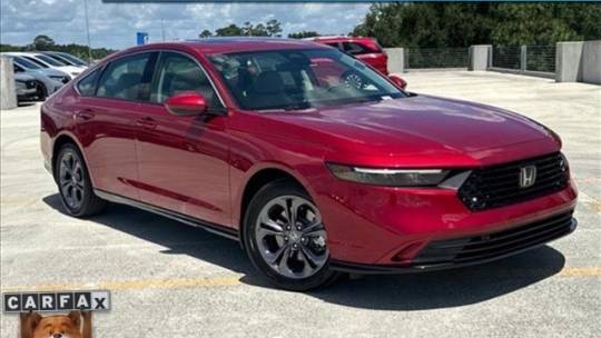 2024 Honda Accord Hybrid EX-L — Sedan — 2,874 mi — Jacksonville, FL