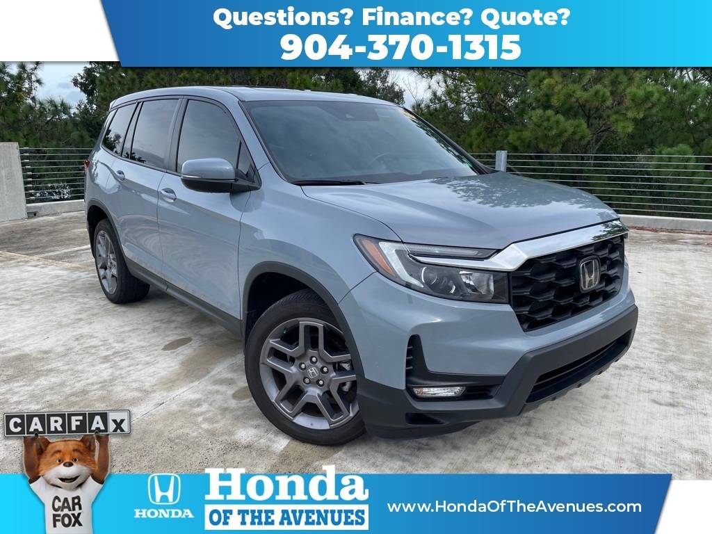 2023 Honda Passport EX-L — SUV — 20,780 mi — Jacksonville, FL