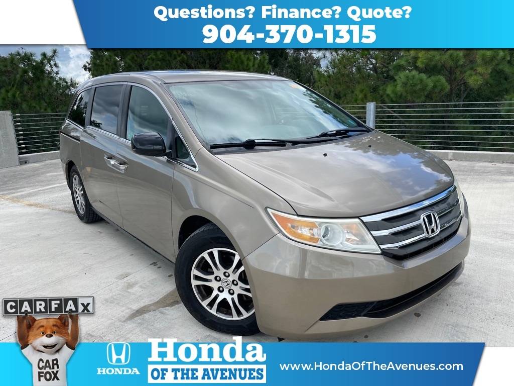 2013 Honda Odyssey EX — Minivan — 94,310 mi — Jacksonville, FL