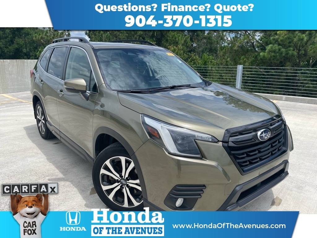 2022 Subaru Forester Limited — SUV — 25,930 mi — Jacksonville, FL