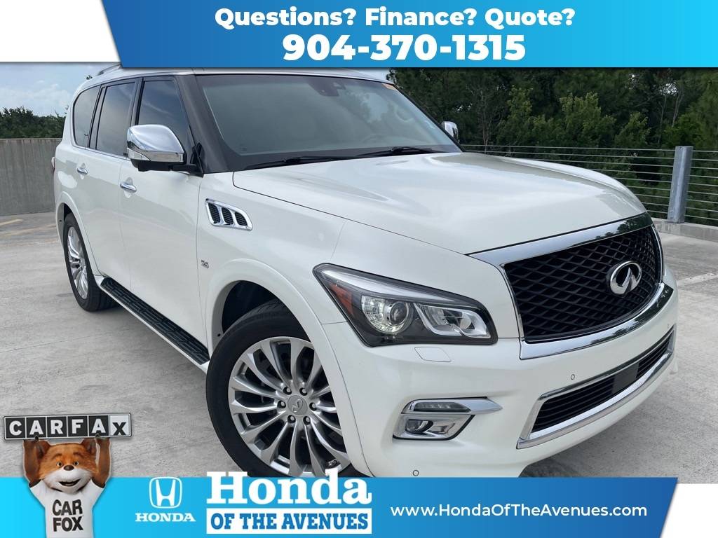 2017 INFINITI QX80 Standard — SUV — 97,779 mi — Jacksonville, FL