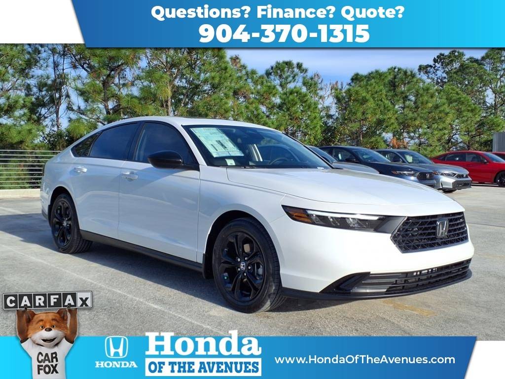 2025 Honda Accord SE — Sedan — 2,013 mi — Jacksonville, FL