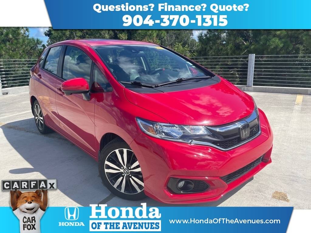 2020 Honda Fit EX — Hatchback — 26,167 mi — Jacksonville, FL