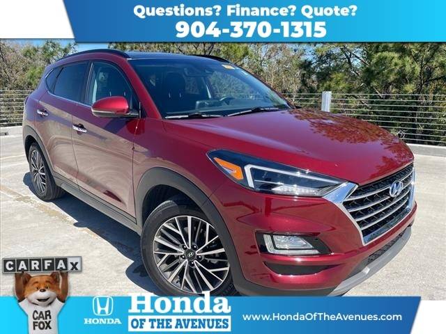2019 Hyundai Tucson Ultimate — SUV — 34,454 mi — Jacksonville, FL