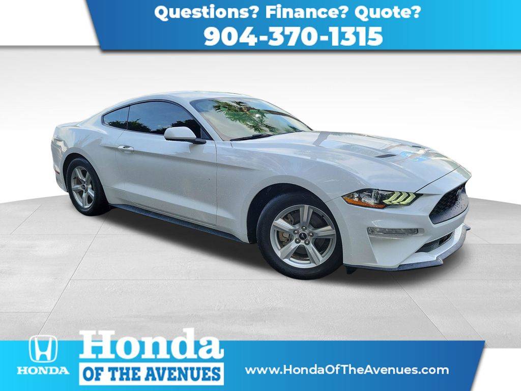 2019 Ford Mustang EcoBoost