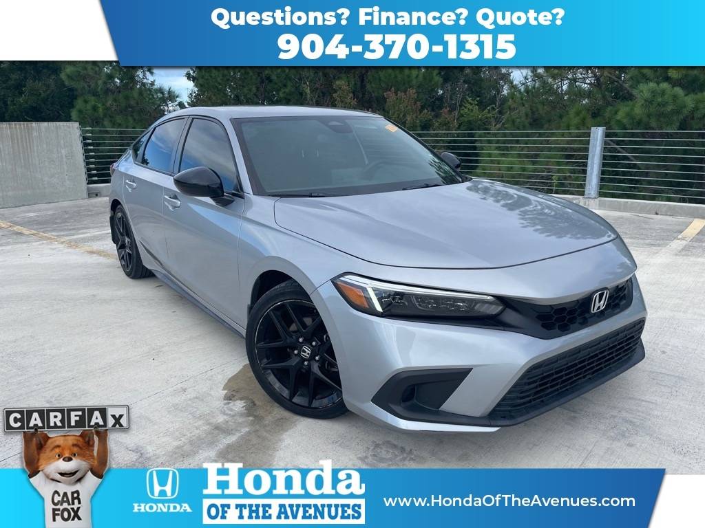 2022 Honda Civic Sport — Hatchback — 23,918 mi — Jacksonville, FL