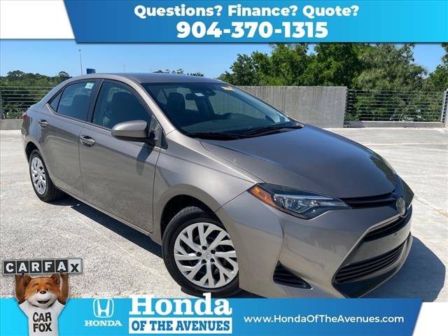 2018 Toyota Corolla L — Sedan — 116,251 mi — Jacksonville, FL