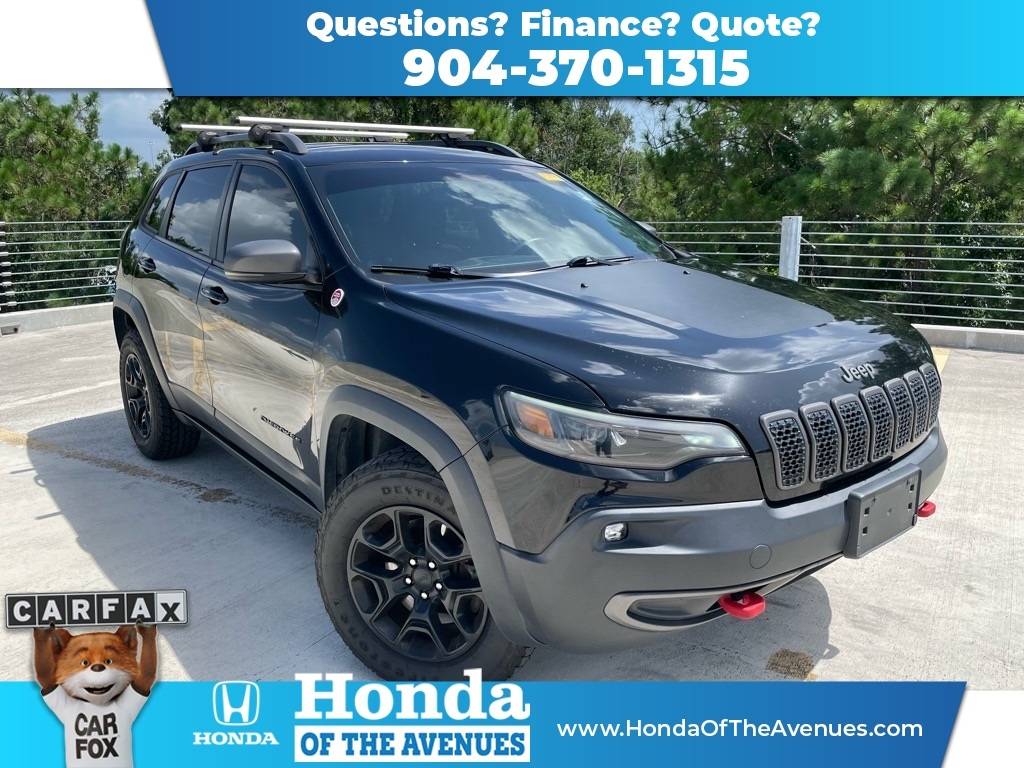 2019 Jeep Cherokee Trailhawk — SUV — 90,562 mi — Jacksonville, FL