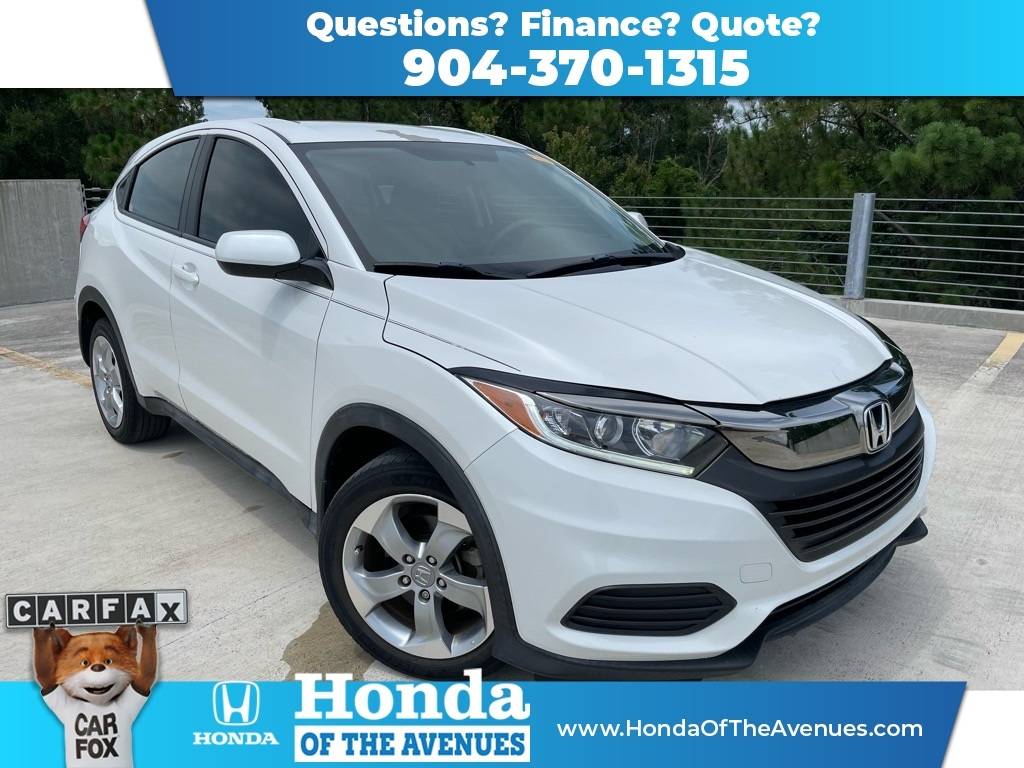 2019 Honda HR-V LX — SUV — 36,958 mi — Jacksonville, FL