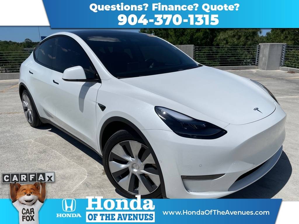 2021 Tesla Model Y Long Range — SUV — 75,790 mi — Jacksonville, FL