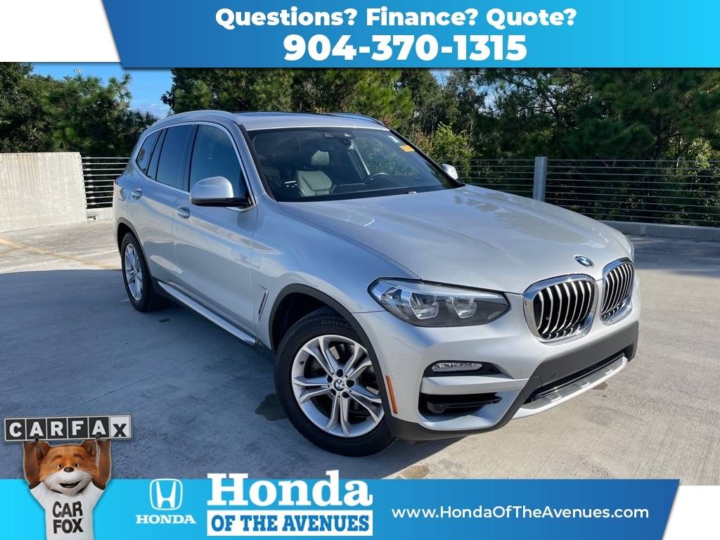 2019 BMW X3 30i — SUV — 82,797 mi — Jacksonville, FL
