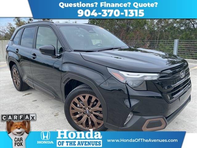 2025 Subaru Forester Sport — SUV — 4,738 mi — Jacksonville, FL