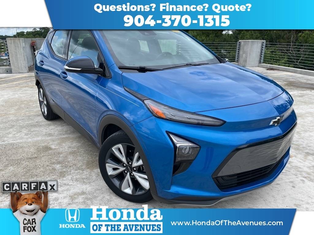 2022 Chevrolet Bolt EUV LT — SUV — 36,185 mi — Jacksonville, FL