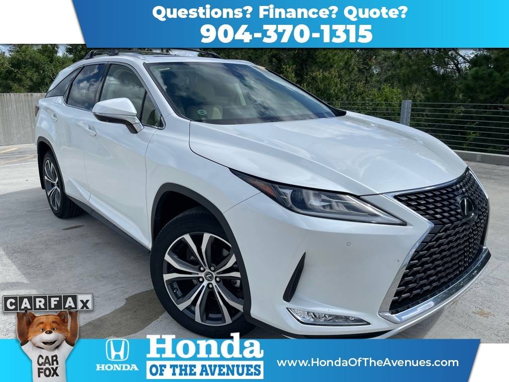 2022 Lexus RX RX 350L — SUV — 60,722 mi — Jacksonville, FL