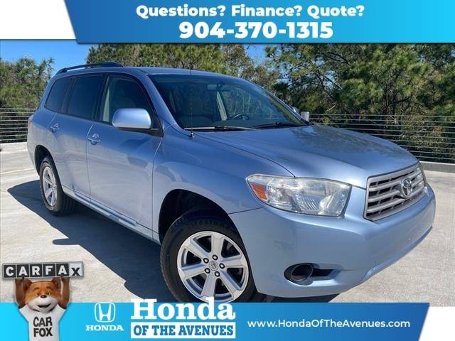 2010 Toyota Highlander Base — SUV — 137,405 mi — Jacksonville, FL