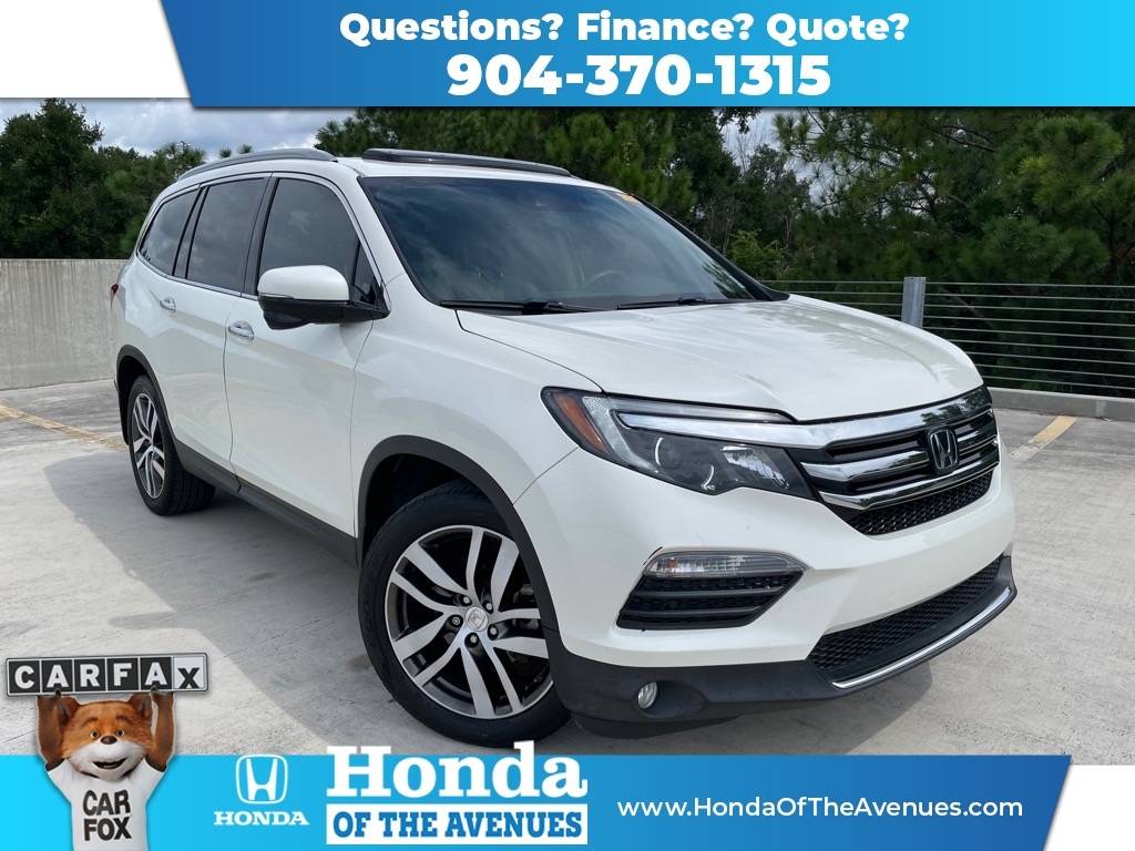 2018 Honda Pilot Touring — SUV — 126,119 mi — Jacksonville, FL