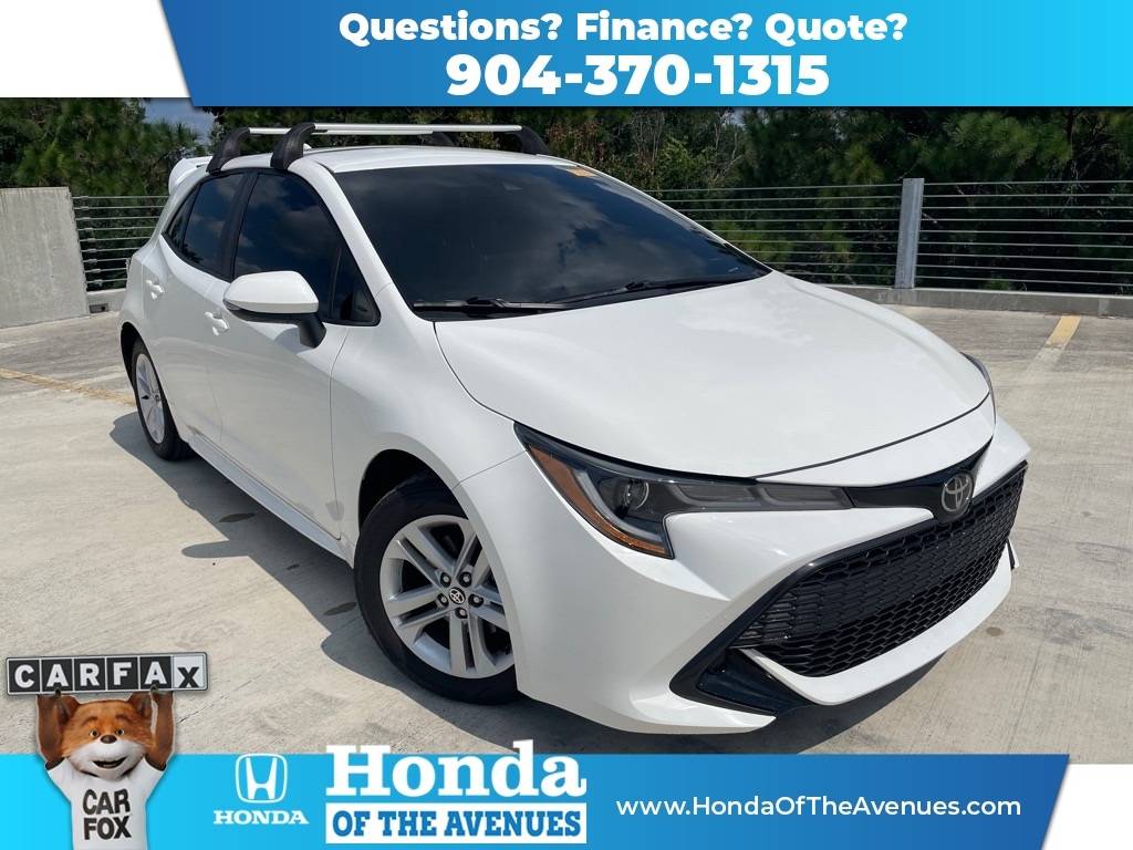 2022 Toyota Corolla Hatchback SE — Hatchback — 27,243 mi — Jacksonville, FL