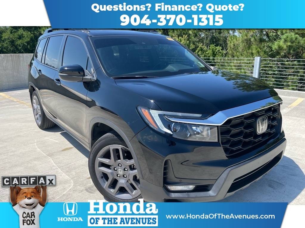 2022 Honda Passport EX-L — SUV — 42,657 mi — Jacksonville, FL