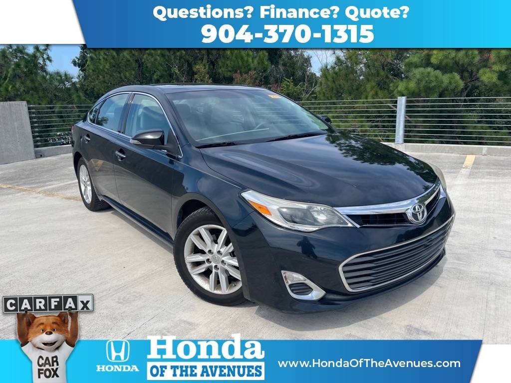 2015 Toyota Avalon XLE Premium — Sedan — 112,600 mi — Jacksonville, FL