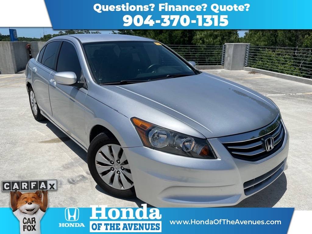 2012 Honda Accord LX — Sedan — 138,098 mi — Jacksonville, FL