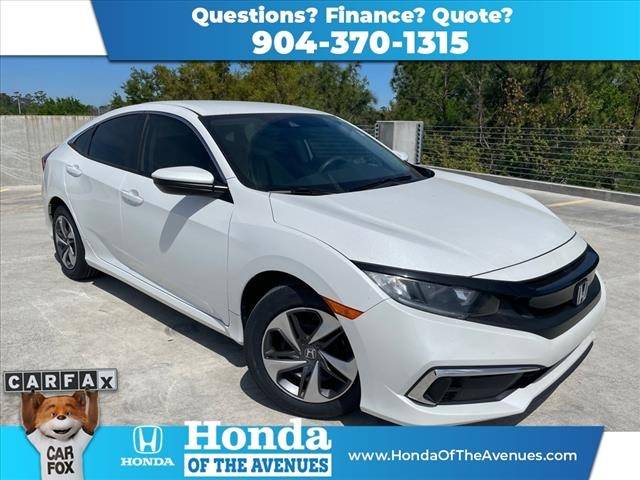 2019 Honda Civic LX — Sedan — 45,330 mi — Jacksonville, FL