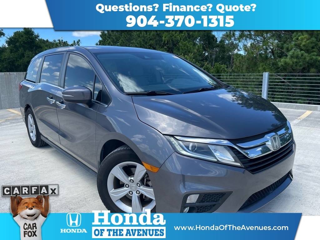 2020 Honda Odyssey EX — Minivan — 70,355 mi — Jacksonville, FL