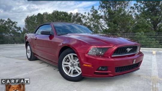 2014 Ford Mustang V6 — Convertible — 104,527 mi — Jacksonville, FL