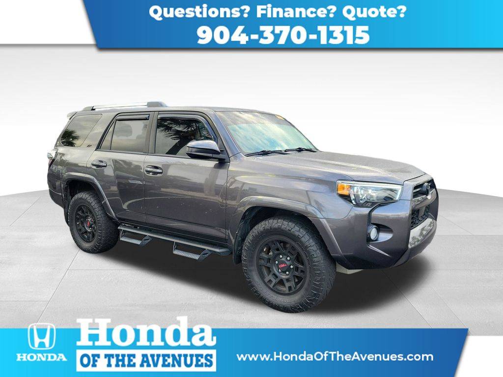 2020 Toyota 4Runner SR5 — SUV — 60,159 mi — Jacksonville, FL