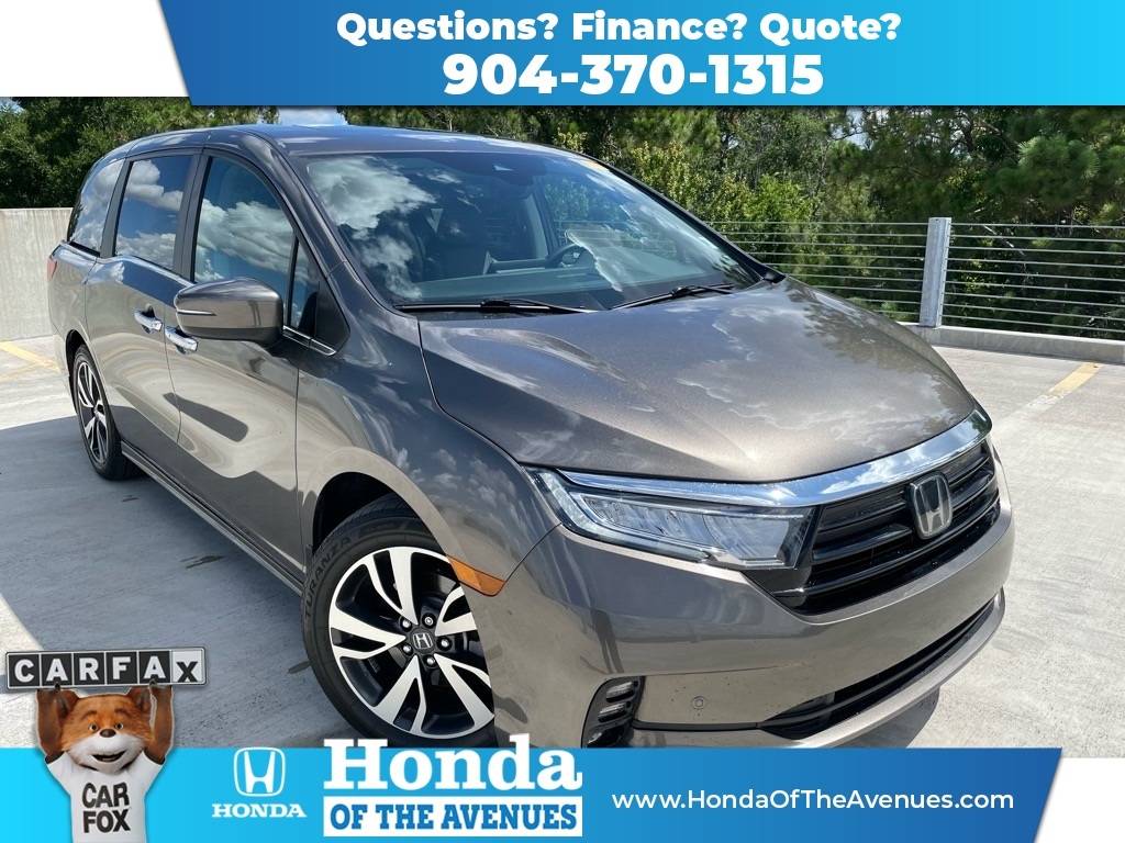 2023 Honda Odyssey Touring — Minivan — 20,172 mi — Jacksonville, FL