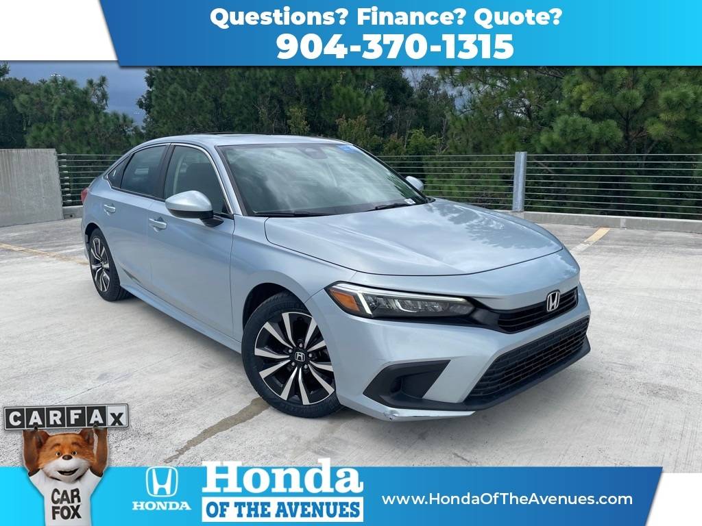 2022 Honda Civic EX — Sedan — 48,911 mi — Jacksonville, FL