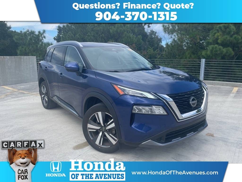 2023 Nissan Rogue SL — SUV — 28,390 mi — Jacksonville, FL
