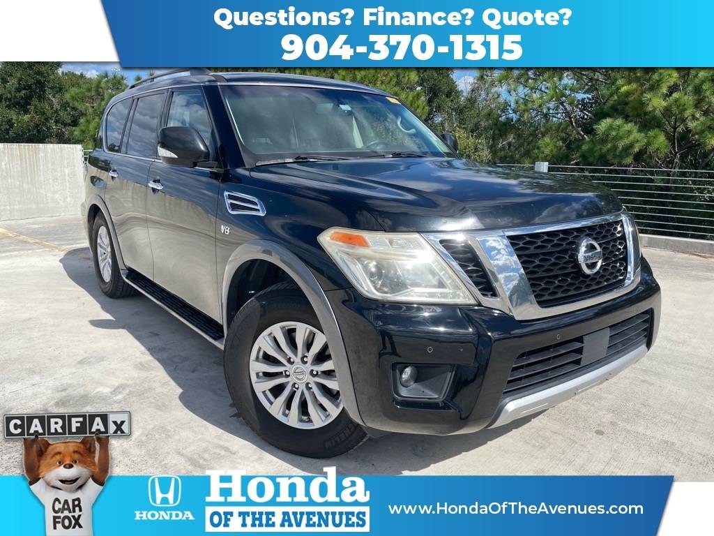 2017 Nissan Armada SV — SUV — 139,345 mi — Jacksonville, FL