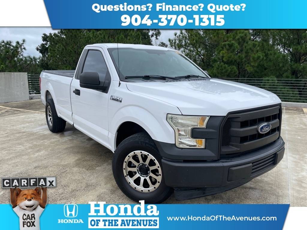 2017 Ford F-150 XL — Pickup Truck — 138,068 mi — Jacksonville, FL