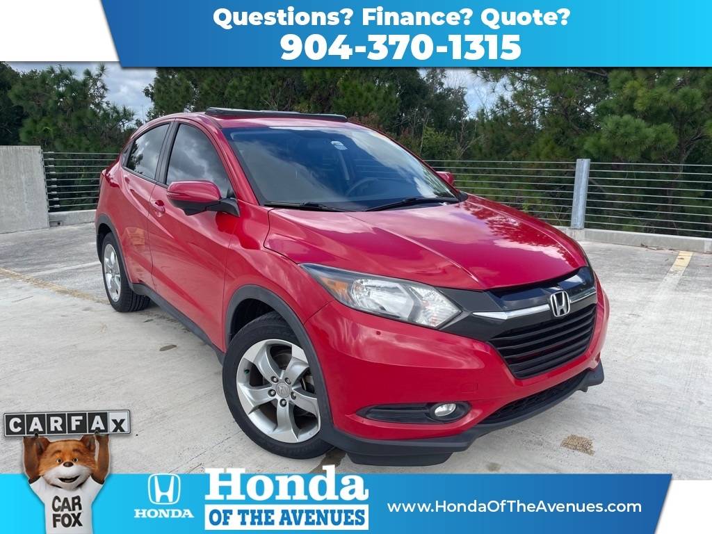2017 Honda HR-V EX — SUV — 100,030 mi — Jacksonville, FL